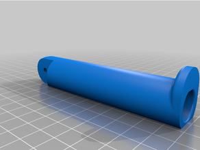 pliant bobine titulaire soutien filament 3d print model - Mito3D