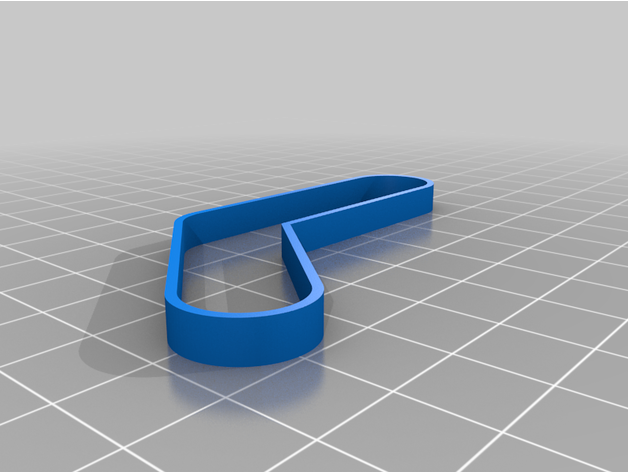frontière 3D print model - Mito3D