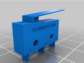 kw11 3z manichino interruttore elettronica disposizione attrezzo microinterruttore prototipazione 3d print model - Mito3D