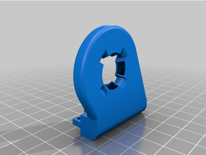 Ender 3 Profi Kühlung Ring Remix entlüften Realität fließen Belüftung 3d print model - Mito3D