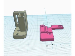 3dtouch lotmaxx sc-10 mount 3d print model - Mito3D