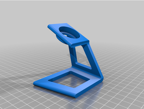 Pomme regarder supporter 3d print model - Mito3D