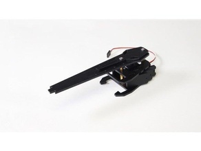 robot kit slingshot attachment rubberband 3d print model - Mito3D