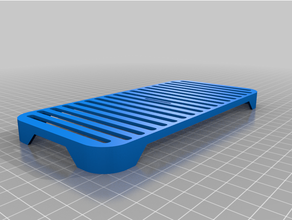 soap tray dish holder 3d print model - Mito3D