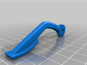 robot kit gripper attachment 3d print model - Mito3D