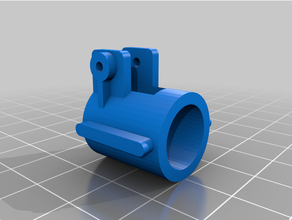 pushing replacement black & decker hot glue gun 3d print model - Mito3D