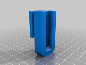 Rowenta ağızlık ekstrüder fırça Kulp destek 3d print model - Mito3D