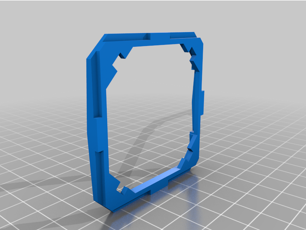 homematisch merten Adapter artec hmip broll ip Design 3D print model - Mito3D