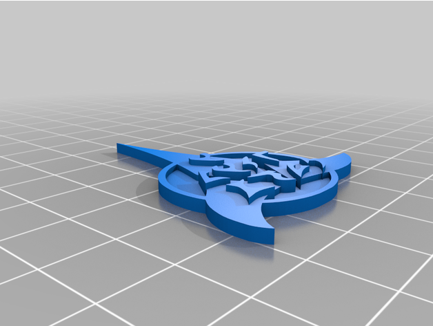 klingon dichiarazione 3D print model - Mito3D
