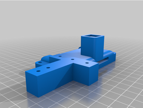 montieren kombinieren Laser 3d print model - Mito3D
