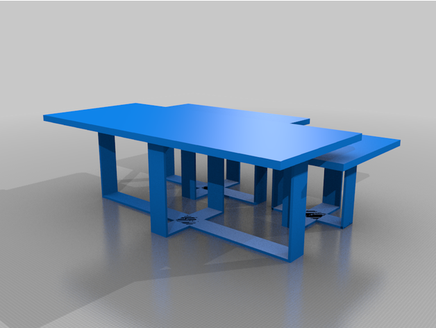 diseno mesa 3D print model - Mito3D