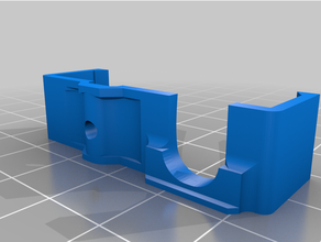 flexível filamento adaptador mk8 extrusora 3d print model - Mito3D