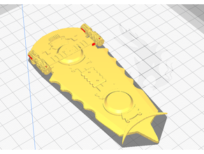 Zukunft ii Pitbull Hoverboard griff 3d print model - Mito3D