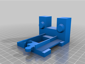 Duplo kompatibel Spur 3d print model - Mito3D