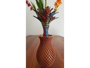 fatman amphora flower vase 3d print model - Mito3D