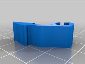 cabo grampo carro juntas cabel clipe suporte gestão clipes 3d print model - Mito3D
