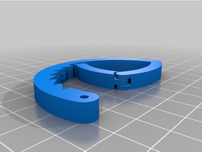 Gruppen cavi Kabel Clip Halter Unterstützung Management 3d print model - Mito3D
