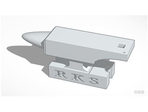 rks yunque herrero herrería 3d print model - Mito3D