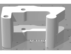 verriegeln Pelikan Fall Mantel 3d print model - Mito3D