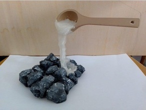 sauna infusión fluido agua regalo rocas fragancia horno estufa escultura estatua sueco 3d print model - Mito3D