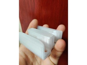 tuvalet kapı sallanmak 3d print model - Mito3D