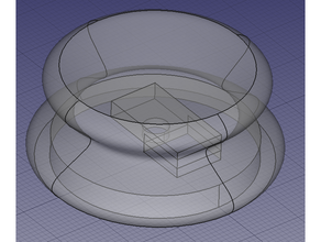 pot lid handle 3d print model - Mito3D
