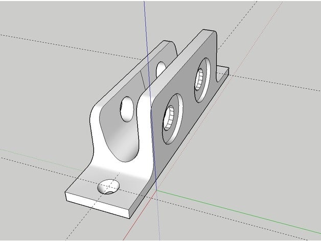 Chave fenda suporte remixar 3D print model - Mito3D