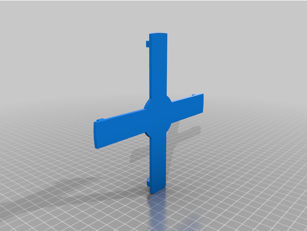 placa giratoria aerógrafo 3D print model - Mito3D