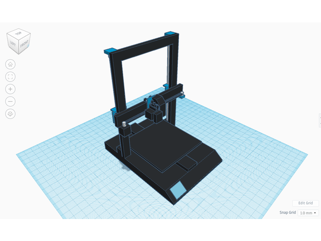 Artillerie evnovo Seitenwickler 1x 3D print model - Mito3D