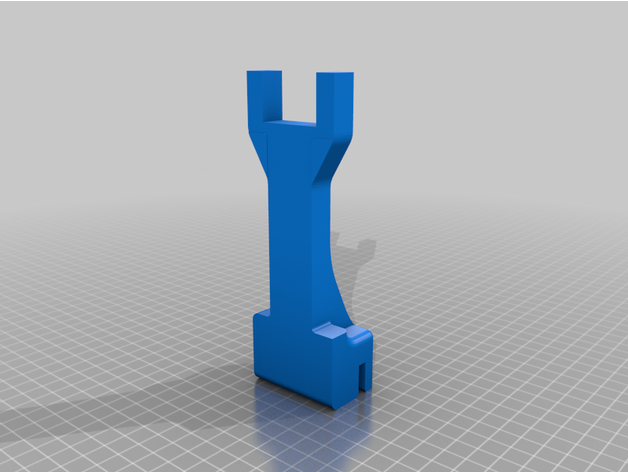 sk dis Halterung Ikea Skadis 3D print model - Mito3D