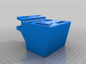20x20 exrtrusion herramienta caddie 3d print model - Mito3D
