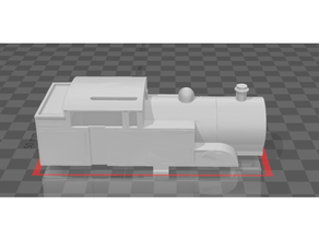 Timothy Thomas Schale Benutzerdefiniert Trackmaster ttte 3d print model - Mito3D
