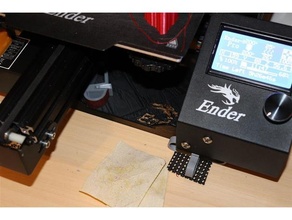 Ender 3 Profi Tablett entworfen Dämpfer Füße Verstand 3d print model - Mito3D