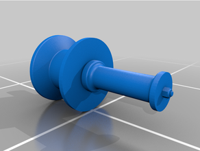 maçon chaîne enroulement bobine 3d print model - Mito3D