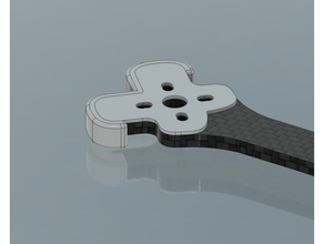 cucchiai fonte v3 5 pollice braccio guardia 3d print model - Mito3D