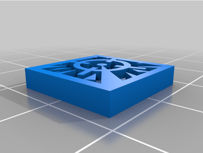ataque maravilla chamions personalizado tokens contadores mostrador campeones lcg tac equipo simbólico 3d print model - Mito3D