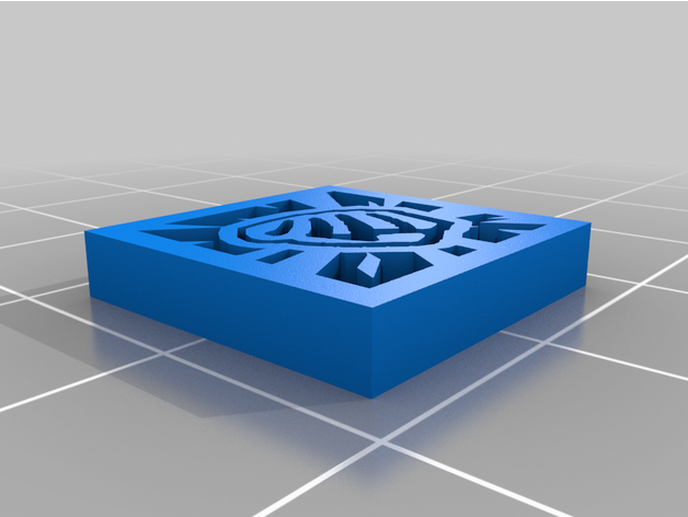 physique merveille chamions Douane jetons compteurs compteur renforcée champions lcg jeton 3D print model - Mito3D