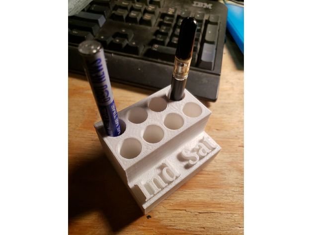 disposable vape holder 3D print model - Mito3D