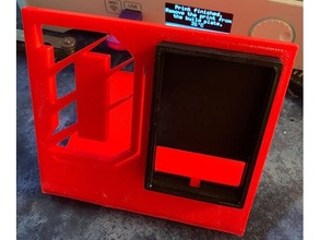 stand rfideas rdr-805h1aku snap-in box 3d print model - Mito3D