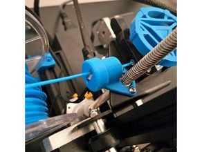 filament filtre ender 3 3d print model - Mito3D