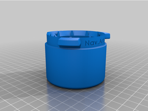 54mm canister breville barista 3d print model - Mito3D