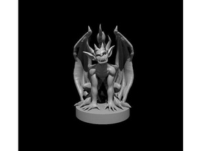 imp updated devil 3d print model - Mito3D