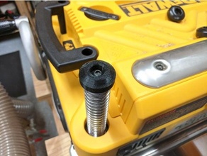 Dewalt dw735 İleti şapka planya kalınlık 3d print model - Mito3D