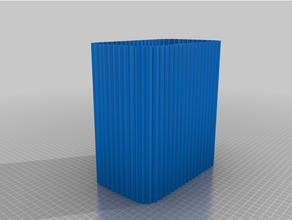 desperdício cesta lixo Lixo bin 3d print model - Mito3D