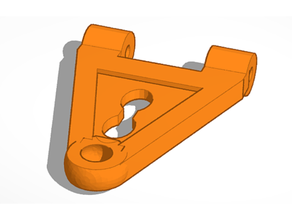 basher rocksta central swing arm diy repair 3d print model - Mito3D