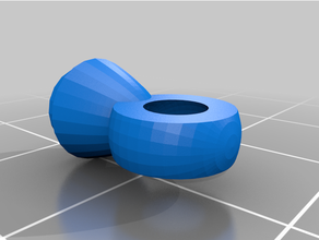 basher rocksta strut mount diy repair 3d print model - Mito3D
