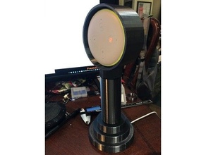 amazon alexa dot 3rd gen microphone stand - 3d print model - Mito3D