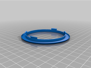 tundra climate vent ring cover 2014+ 3d print model - Mito3D