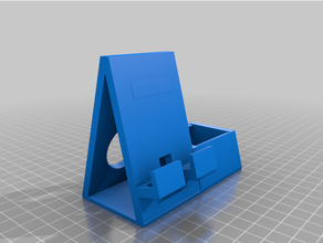 cell phone holder storage box 3d print model - Mito3D