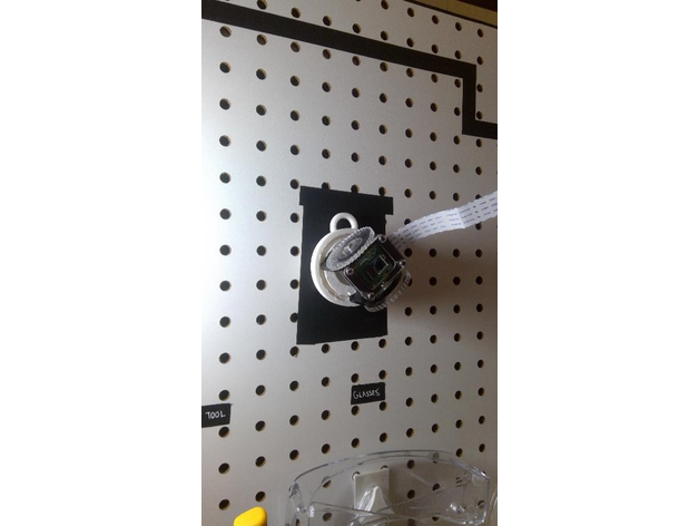 rolamento modular pegboard monte adaptador 3D print model - Mito3D